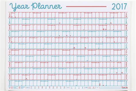 year planner 2017 | Xmas