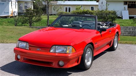 1987 Ford Mustang Convertible | T163 | Kissimmee Summer Special 2020