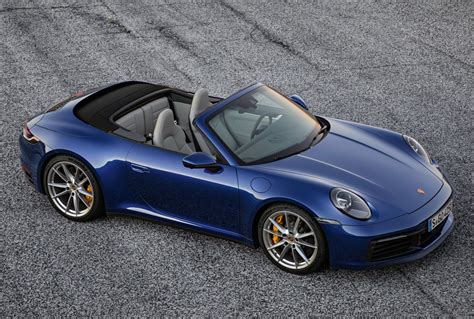 PORSCHE 911 Carrera 4S Cabriolet (992) Specs & Photos - 2018, 2019, 2020, 2021, 2022, 2023, 2024 ...