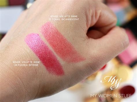 Review & Swatches: YSL Rouge Volupte Shine Oil-in-Stick Lipstick