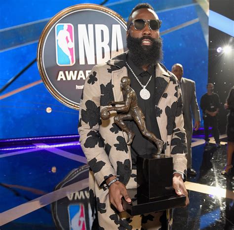 James Harden Named MVP at 2018 NBA Awards – Los Angeles Sentinel