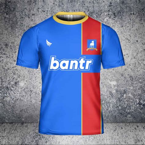 Kent 6 AFC Richmond Bantr Jersey - Bluecatstore Clothing