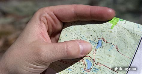 NJ Hiking Trail Maps | njHiking.com