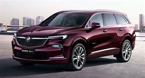 China’s 2020 Buick Enclave Avenir Three-Row SUV Looks So Much Better ...