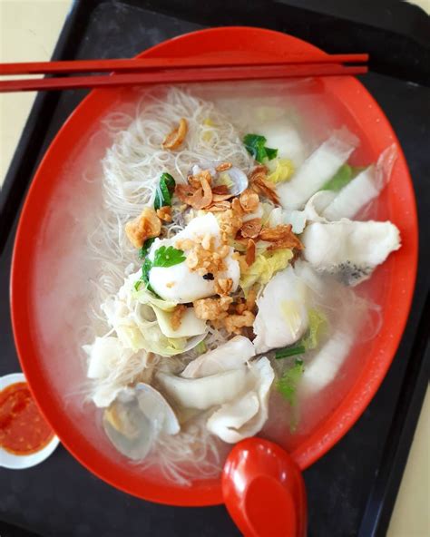 9 Seafood White Bee Hoon Spots From $4.50 For When Sembawang Is Too Far Away - EatBook.sg