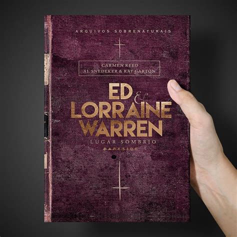 Ed & Lorraine Warren - Lugar Sombrio - DarkSide Books