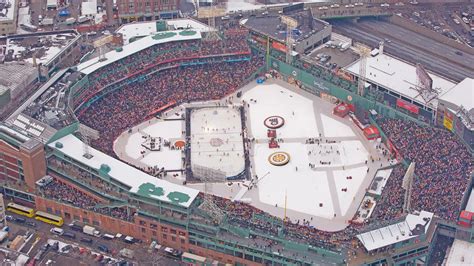 Report: Boston Bruins to host Pittsburgh Penguins in 2023 Winter ...