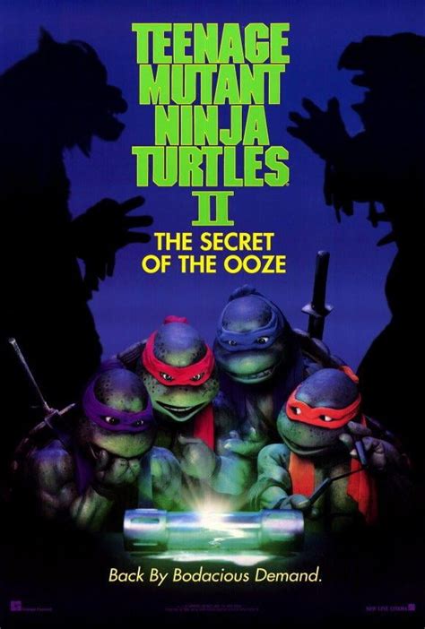 Teenage Mutant Ninja Turtles 2: The Secret of the Ooze (1991) 27x40 ...