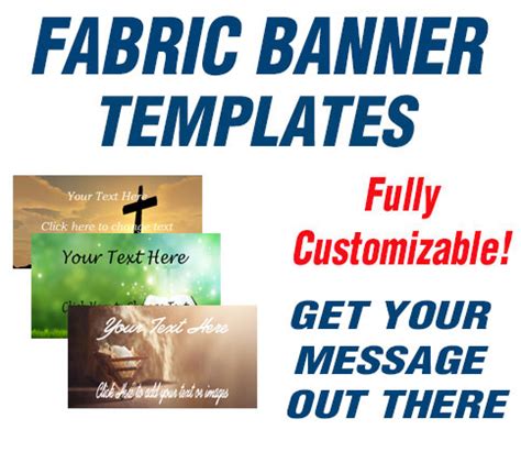 Fabric Banner Design Templates - Big Tex Banners and Flags