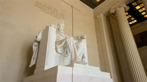 Visitor's Guide & History of the Lincoln Memorial DC