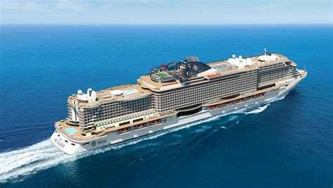 First look: MSC Cruises' MSC Seaside