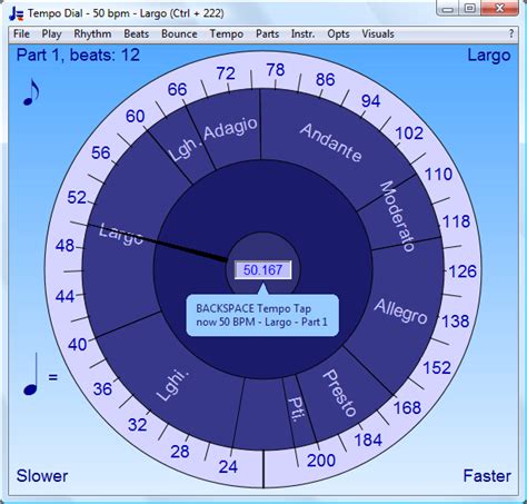 Tap at Tempo | Bounce Metronome Pro for Your PC, Laptop or Netbook - Windows Software for Musicians