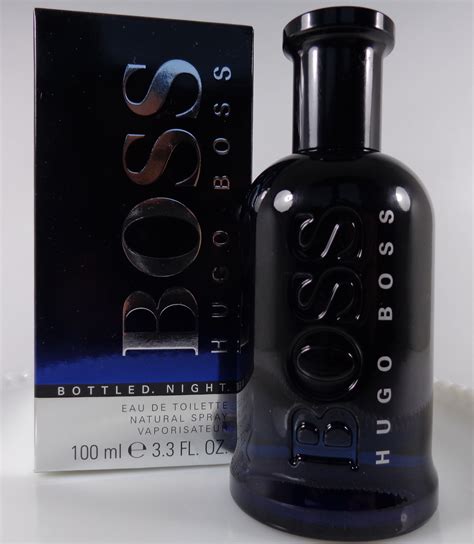 *CLOSED* Review & Giveaway: BOSS BOTTLED. NIGHT Fragrance - My Highest Self