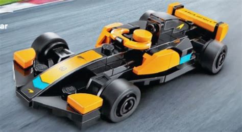 LEGO Speed Champions 30683 McLaren Formula 1 Car Polybag Officially Revealed | March 2024