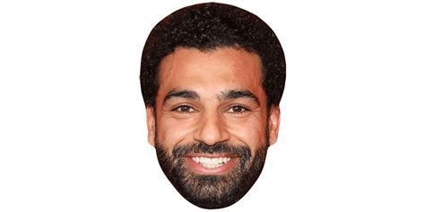 Mohamed Salah (Smile) Celebrity Mask