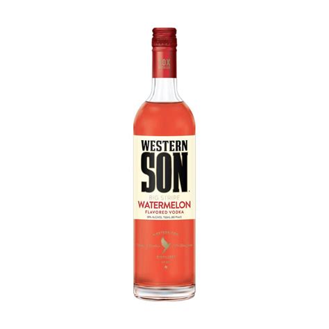 Buy Western Son Watermelon Flavored Vodka | Sip Whiskey