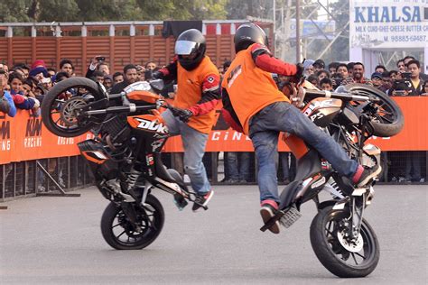 KTM Stunt Show in Amritsar - Images Archival Store