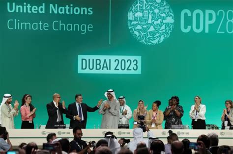 Nations strike deal at COP28 to transition away from fossil fuels Nations strike deal at COP28 ...