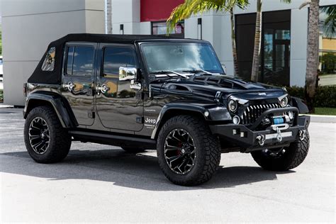 Used 2014 Jeep Wrangler Unlimited Sahara For Sale ($29,900) | Marino Performance Motors Stock ...