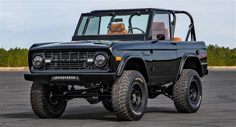 Velocity Restoration’s 1969 Ford Bronco Is Supercharged V8 Perfection | Carscoops