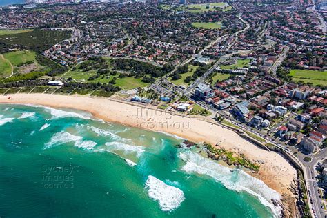 Aerial Stock Image - Maroubra Beach