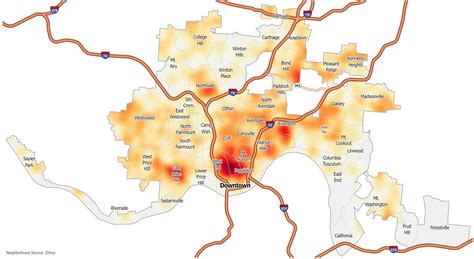 Cincinnati Crime Map - GIS Geography