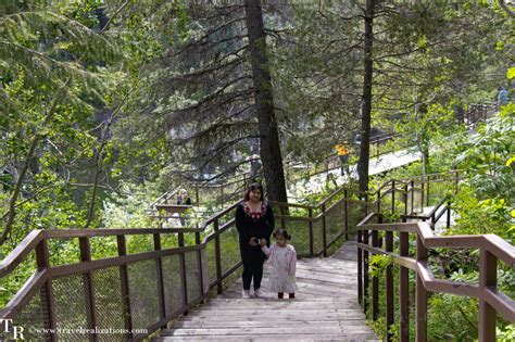 Mesa Falls in Idaho on the way to Yellowstone National Park - Travel ...