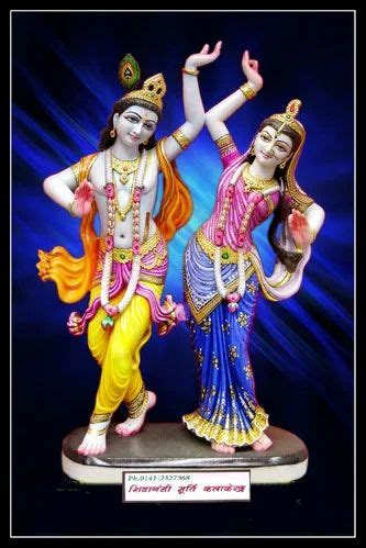 Radha Krishna Dancing Statue at Rs 16000 | Radha Krishna Statues in ...