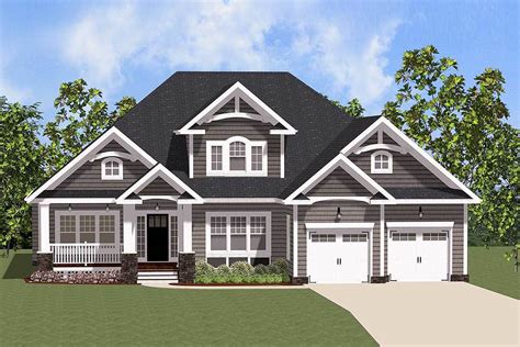 Lovely Traditional House Plan with Options - 46291LA | Architectural ...