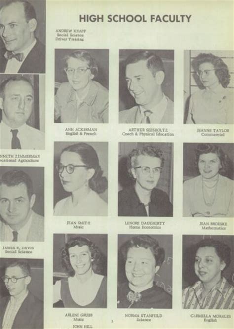 Explore 1956 Lexington High School Yearbook, Lexington OH - Classmates