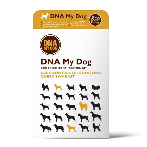 DNA My Dog Breed ID Testing Kit - Walmart.com - Walmart.com