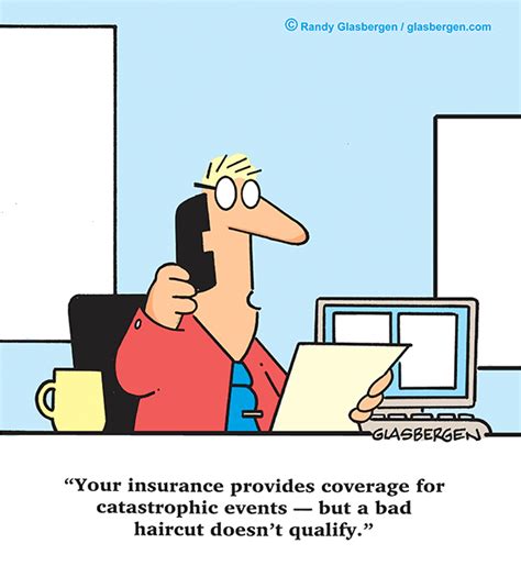 Insurance Cartoons - Glasbergen Cartoon Service