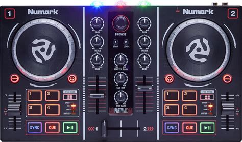 Numark Party Mix DJ Controller