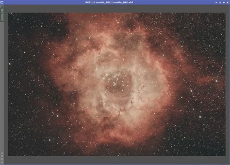 Rosette Nebula - OSC Narrowband Processing