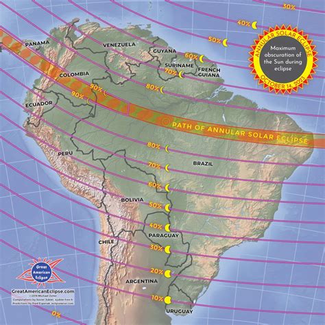 Eclipse Solar 14 Octubre 2024 - Vanya Millisent