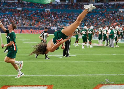 Miami Hurricanes Spirit Squad - University of Miami Dance team