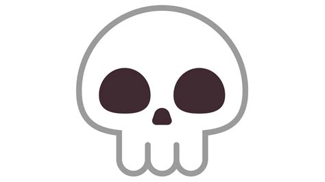 Skull Emoji - what it means and how to use it. Skeleton emoji 💀 meaning