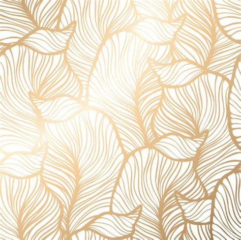 Removable Wallpaper Golden Leaves Wallpaper Self Adhesive | Etsy ...