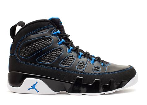 Air Jordan 9 Retro "photo Blue" - Air Jordan - 302370 007 - black/white ...