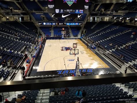 Section 203 at Wintrust Arena - DePaul Basketball - RateYourSeats.com