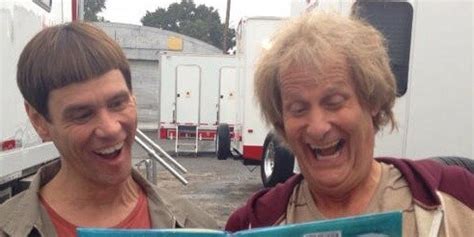 Here's Jim Carrey & Jeff Daniels On The Set Of 'Dumb And Dumber To ...