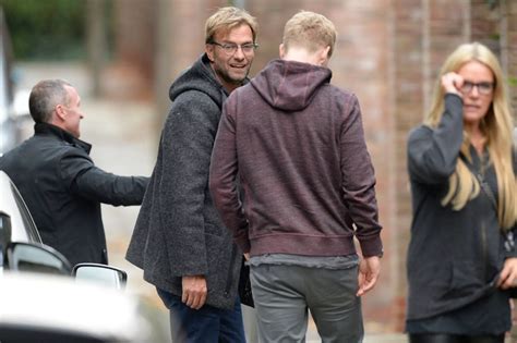 Jurgen Klopp and family viewing an apartment Brendan Rodgers formerly ...