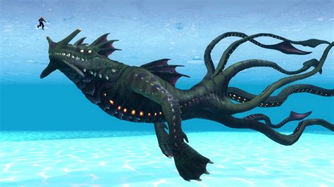 Sea Dragon Leviathan by MuscleSpiderWolf on DeviantArt