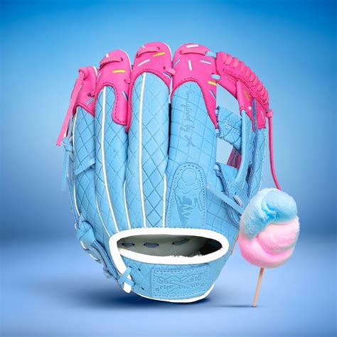 youth softball ice cream glove | cotton candy – Absolutely Ridiculous ...