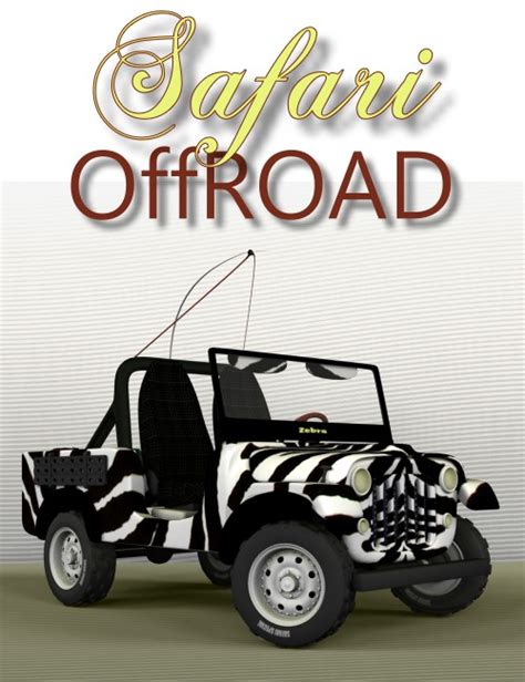 Safari Off Road | Daz 3D