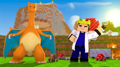 Minecraft: MELHORANDO O CHARMANDER - PIXELMON #2 - YouTube