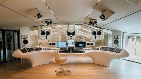 Inside Brad Pitt’s Space Age Style Miraval Studios | Flipboard