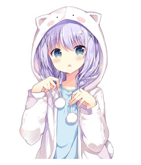 Images Of Anime Girls With Hoodies - Want to discover art related to ...