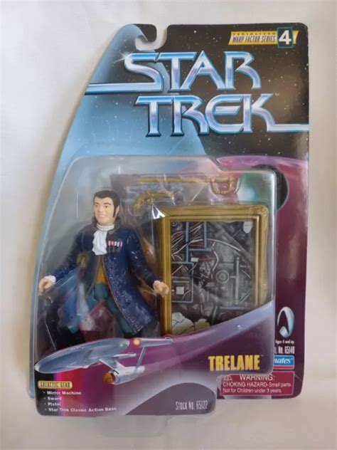 STAR TREK ORIGINAL Series Squire Of Gothos Trelane Warp Factor Series 4 ...