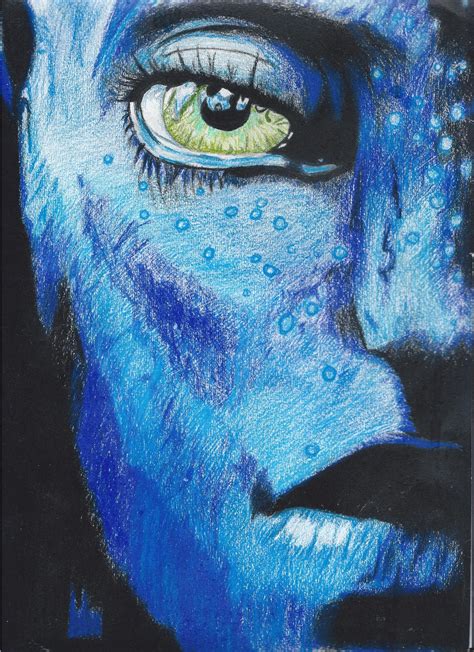 Avatar face prisma color drawn by nirv-ana21 on DeviantArt